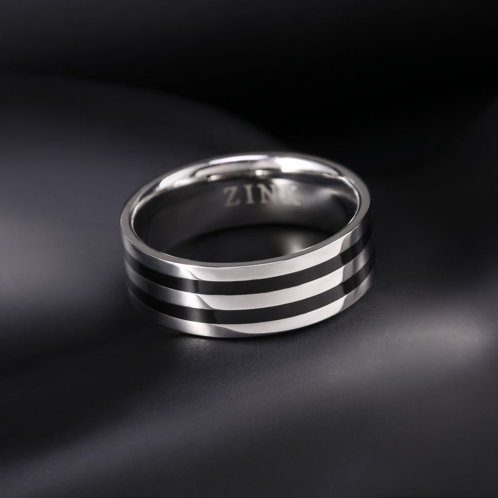 ZJRG005SPB-20 ZINK Men's Ring Outlet