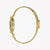JUST CAVALLI Women's Watch with Gold Stainless Steel Case and Gold Stainless Steel Band
