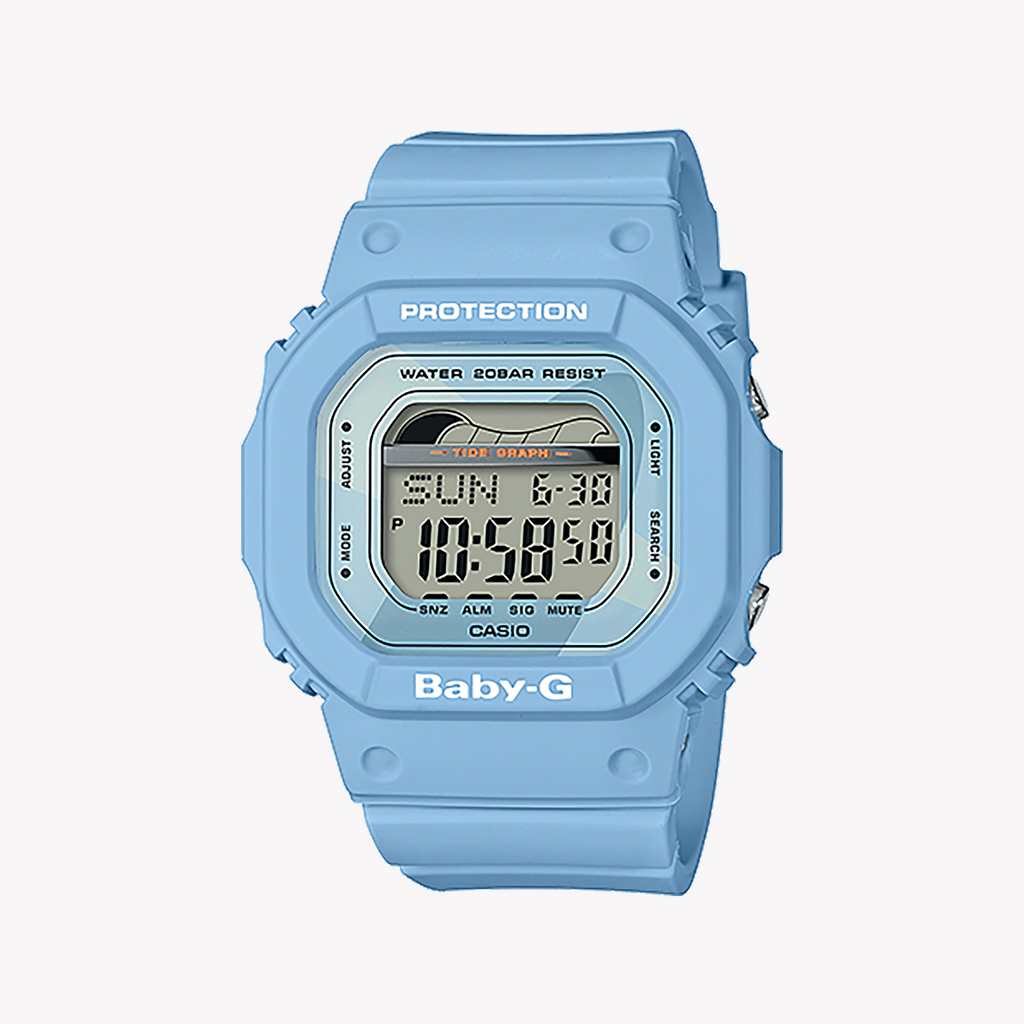 CASIO BABY-G BLX-560-2DR ADVENTURE-READY - STYLISH WATER-RESISTANT WOMEN'S WATCH