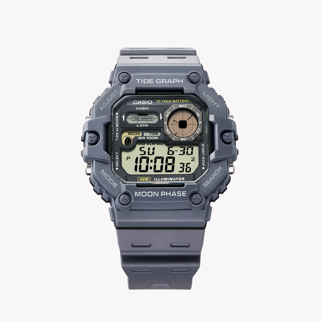 CASIO WS-1700H-8AVDF TOUGH & SPORTY - RUGGED RESIN MEN'S DIGITAL WATCH