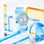 CASIO MQ-24S-2BDF STUNNING BLUE RESIN - ELEGANT SPORTY TIMEPIECE FOR WOMEN