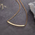ZINK Women's Gold Stainless Steel Necklace | ZFNL001G