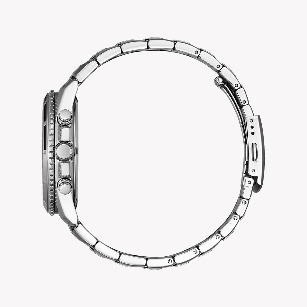 CITIZEN AN8200-50A - BOLD PRECISION MEN'S TIMEPIECE - STYLISH CHRONOGRAPH & DATE FUNCTION