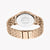 JUST CAVALLI Women's Watch with Rose Gold Stainless Steel Case and Rose Gold Stainless Steel Band