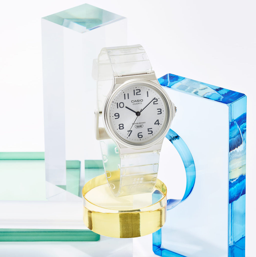 CASIO MQ-24S-7BDF ELEGANTLY SIMPLE - WHITE RESIN WOMEN'S WATCH FOR EVERYDAY ADVENTURES