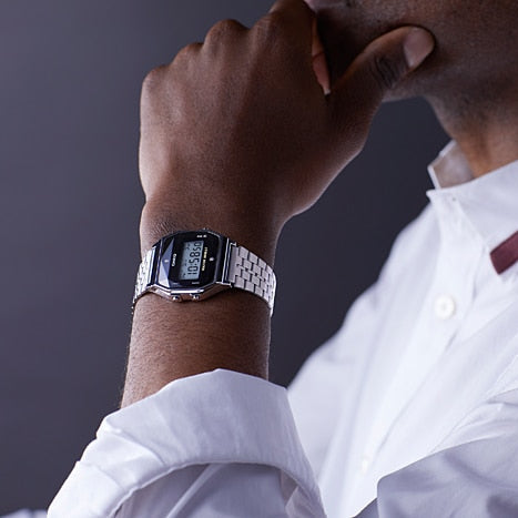 CASIO A159WAD-1DF Unisex Watch