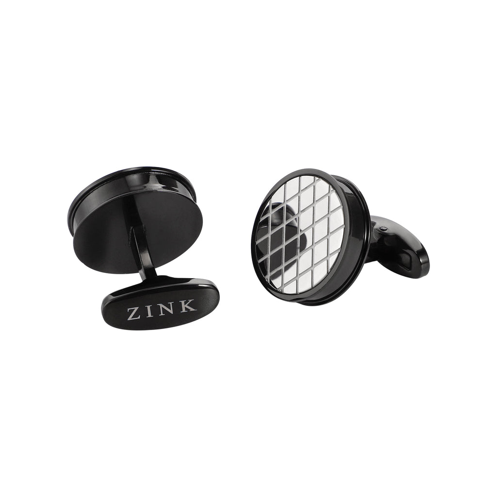 ZJCL004B ZINK Men's Cufflinks Outlet