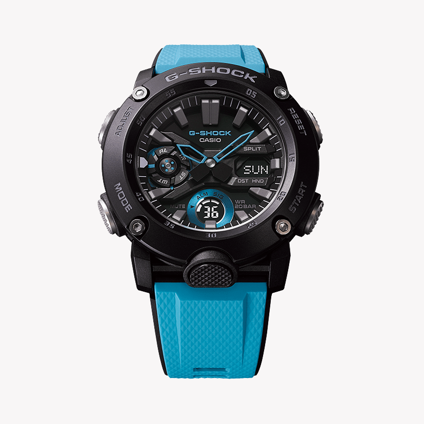 G-SHOCK GA-2000-1A2DR Men's Watch