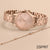 ESPRIT Women's Watch with Rose Gold Stainless Steel Case and Rose Gold Stainless Steel Band