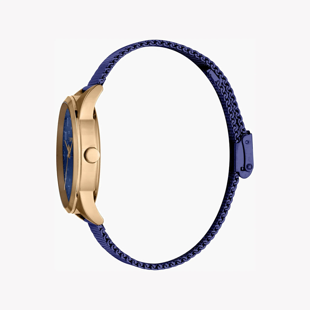 ESPRIT MEN'S CLASSIC BLUE STAINLESS STEEL WATCH - TIMELESS STYLE & DURABILITY