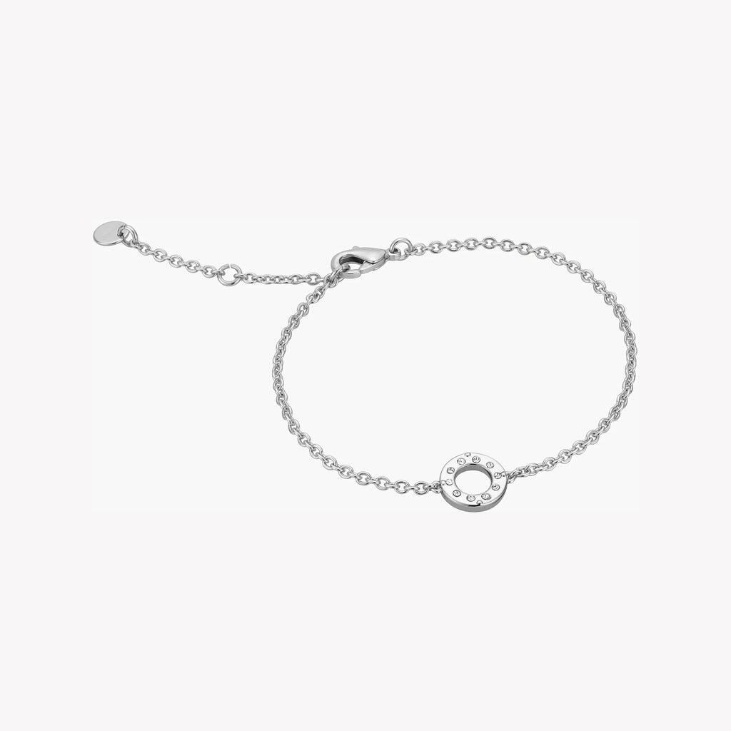 ESPRIT Women's Watch with Silver Stainless Steel Case and Silver Stainless Steel Band