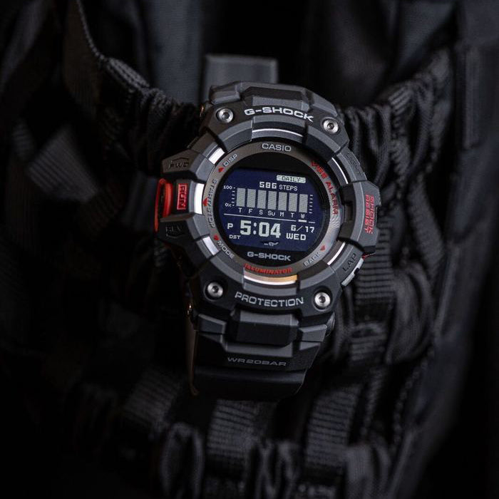 CASIO G-SHOCK GBD-100-1DR - UNLEASH YOUR ADVENTURE WITH STYLE & SMART TRACKING
