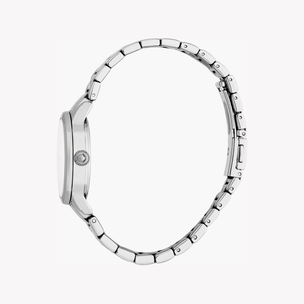 JUST CAVALLI JC1L334M0045 - ELEGANT SILVER TIMEPIECE FOR WOMEN - STYLISH & VERSATILE ACCESSORY