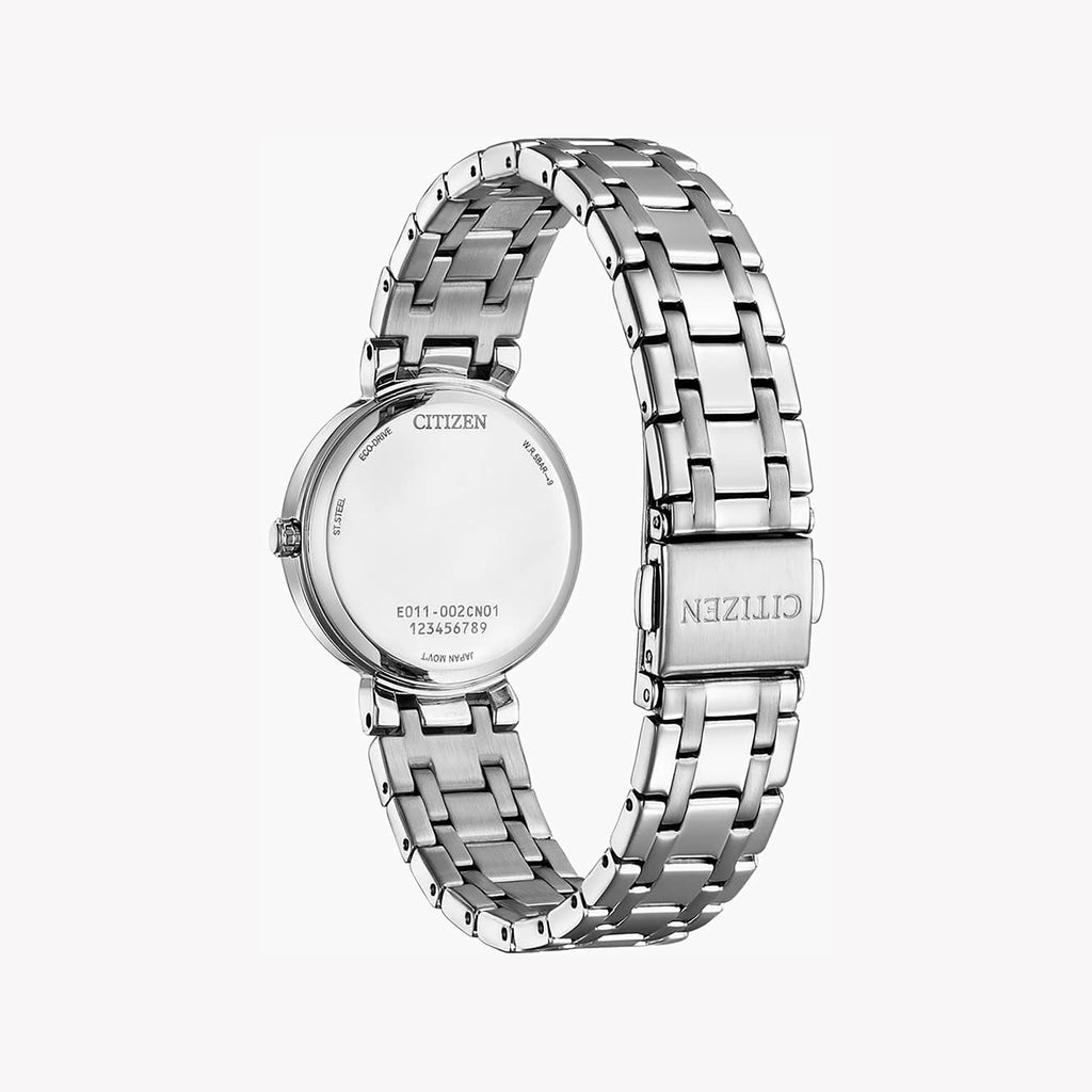 CITIZEN EW2690-81Y VIBRANT CHARM - MULTI-COLORED DIAL WOMEN'S WATCH WITH STAINLESS STEEL BAND