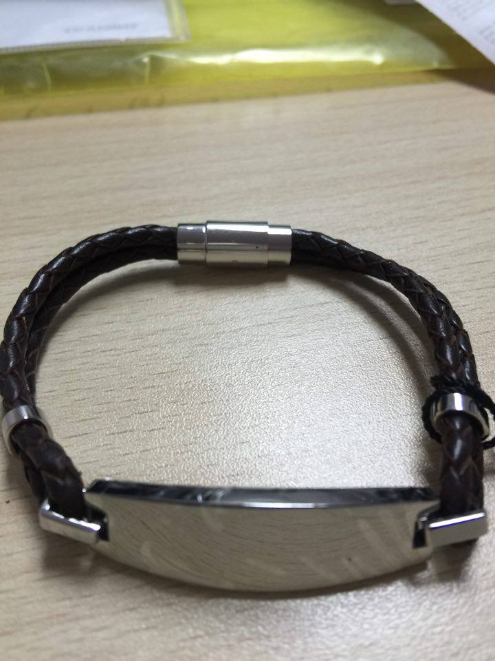 ZJBC015SLBR-S-B ZINK Bracelets