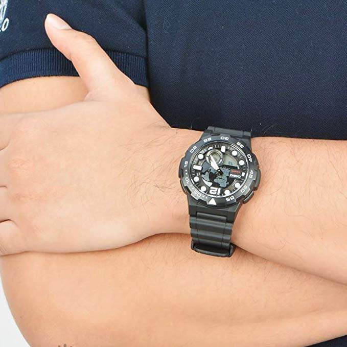 CASIO B640WC-5ADF ROSE GOLD STYLISH SPORTY ELEGANCE WOMEN'S WATCH - FUNCTIONAL & CHIC