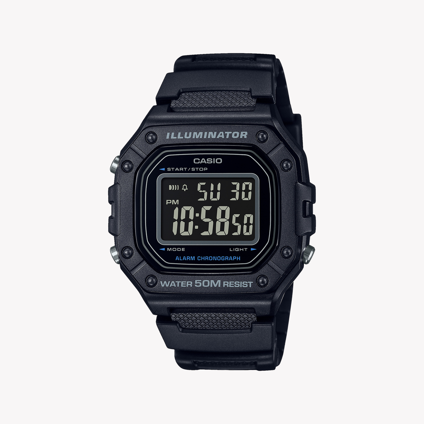 CASIO W-218H-1BVDF Men's Watch