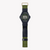 CASIO W-219HB-3AVDF SPORTY EDGE - DYNAMIC STYLE & FUNCTIONALITY Unisex Watch with bold black case and vibrant green band