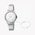 ESPRIT Women's Watch with Silver Stainless Steel Case and Silver Stainless Steel Band