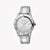 JUST CAVALLI JC1G179M0055 - ELEGANT SILVER STAINLESS STEEL MEN'S WATCH 42MM