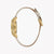 ESPRIT Women's Watch with Silver Stainless Steel Case and Beige Leather Band
