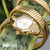 JUST CAVALLI Women's Watch with Gold Stainless Steel Case and Gold Stainless Steel Band