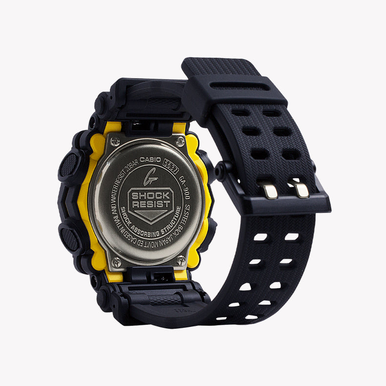 CASIO G-SHOCK GA-900-1ADR - ADVENTURE-READY MEN'S TIMEPIECE WITH BOLD DESIGN