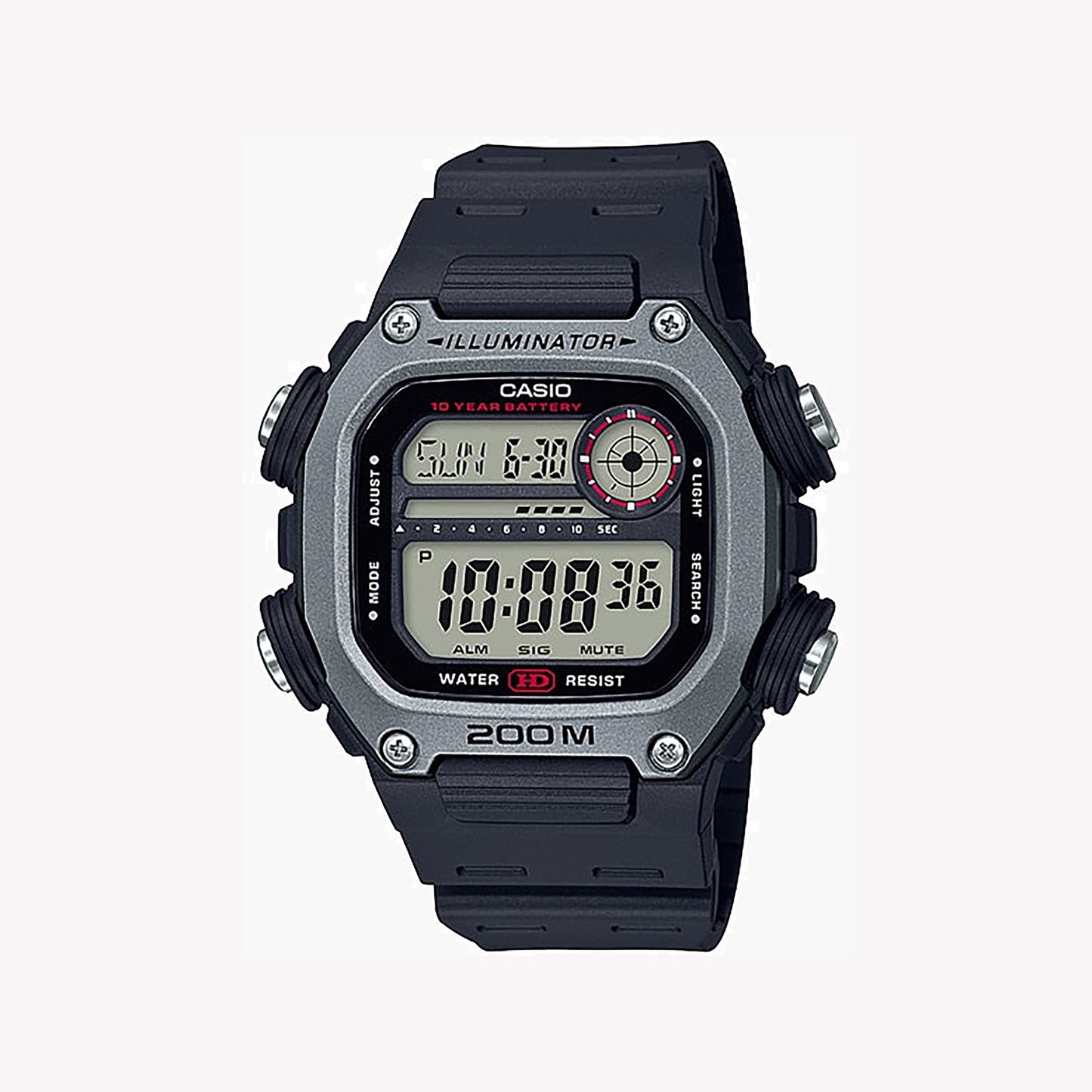 CASIO DW-291H-1AVDF Men's Watch