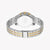 ESPRIT ELEGANT TIMEPIECE - MEN'S SILVER & GOLD STAINLESS STEEL WATCH WITH BLACK DIAL