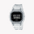 CASIO G-SHOCK DW-5600SKE-7DR - TIMELESS SILVER STYLE & ADVENTURE-READY PERFORMANCE Men's Watch
