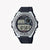 CASIO MWD-100H-1AVDF ADVENTURE READY - SPORTY MEN'S WATCH WITH SILVER RESIN CASE & BLACK BAND