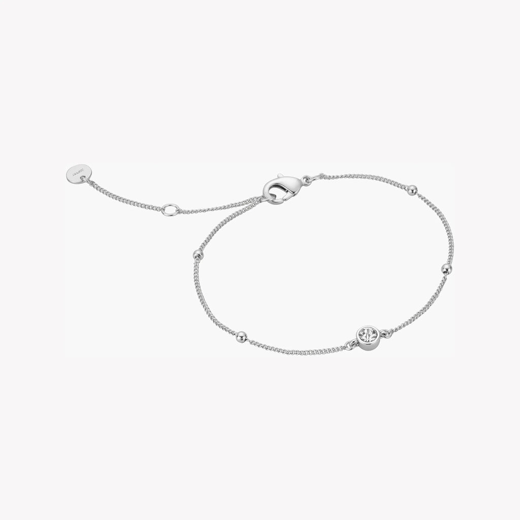 ESPRIT Women's Watch with Silver Stainless Steel Case and Silver Stainless Steel Band