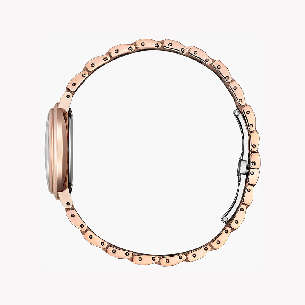 CITIZEN EM0917-81Y CHARMING ALLURE - VIBRANT GOLD & MULTI-COLORED WOMEN'S TIMEPIECE