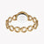 JUST CAVALLI Women's Watch with Gold Stainless Steel Case and Gold Stainless Steel Band