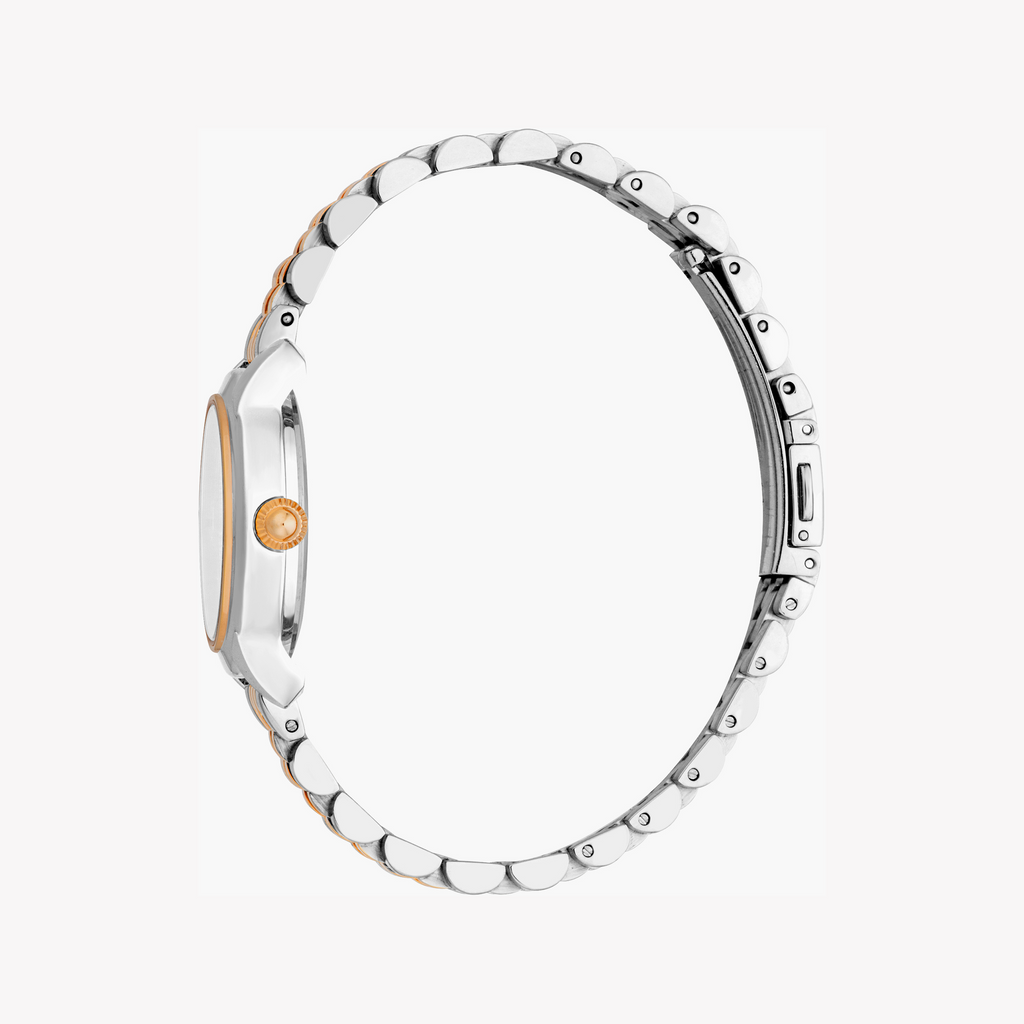 JUST CAVALLI JC1L333M0065 - BOLD ELEGANCE TWO-TONE WOMEN'S WATCH WITH STYLISH STAINLESS STEEL BAND