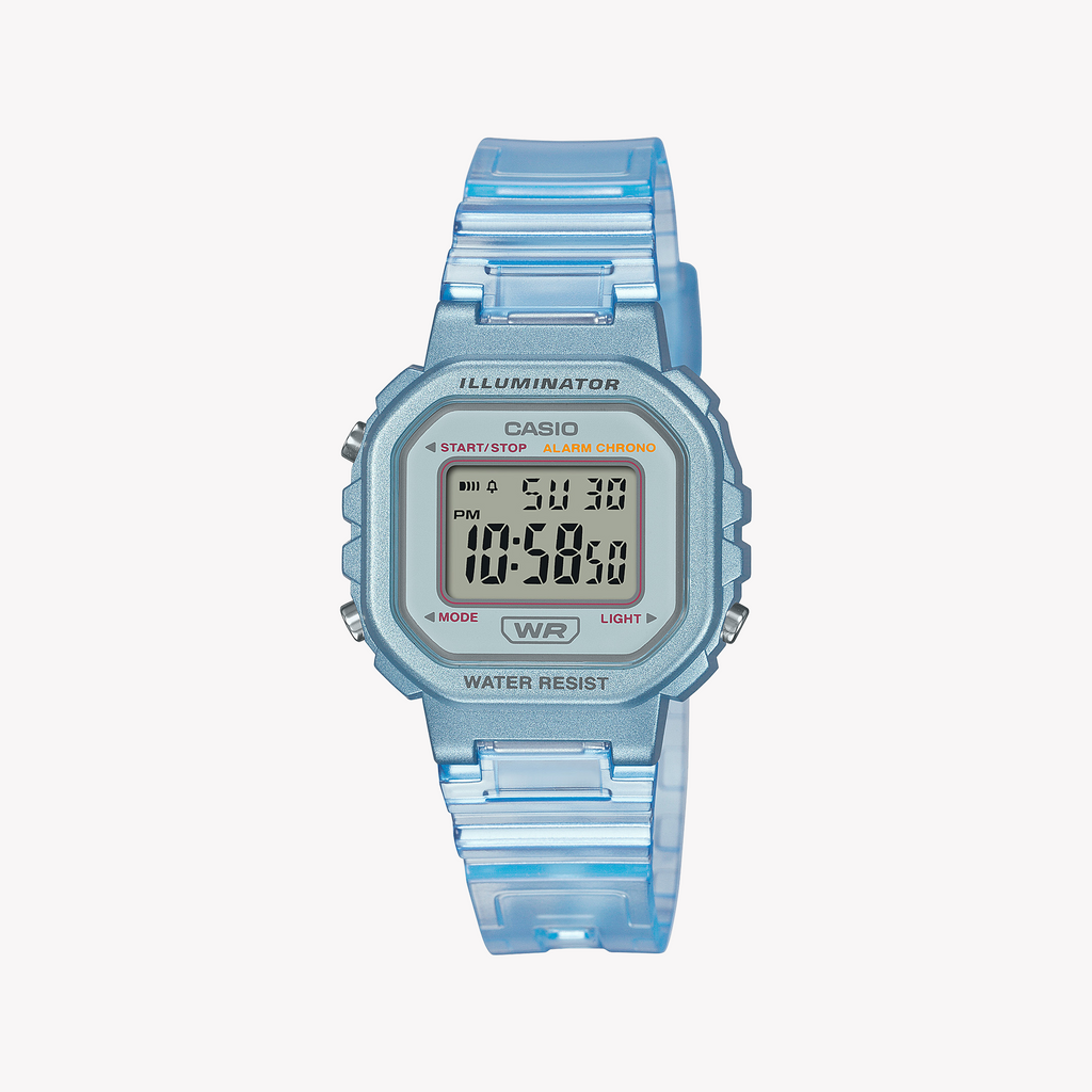 CASIO LA-20WHS-2ADF DYNAMIC CHIC - VIBRANT BLUE UNISEX DIGITAL TIMEPIECE