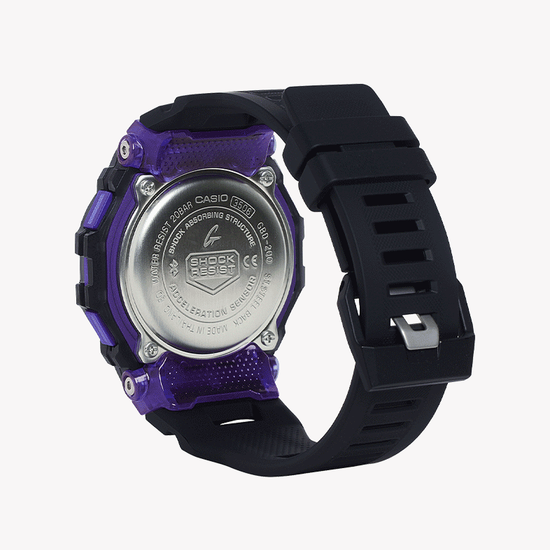 G-SHOCK GBD-200SM-1A6DR Men's Watch