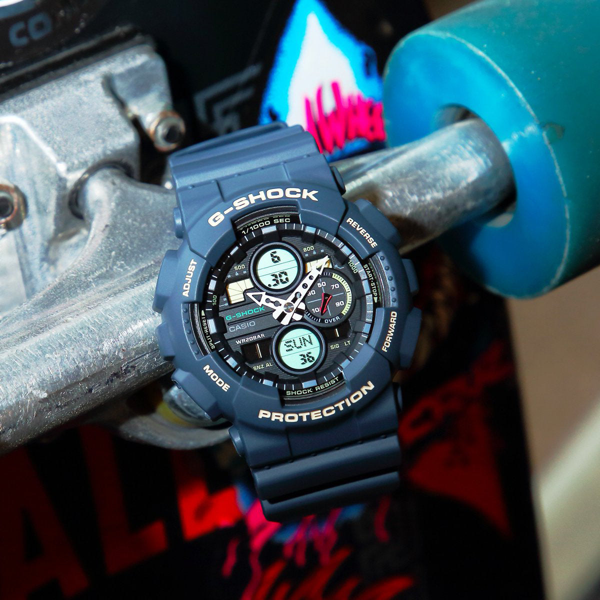 G-SHOCK GA-140-2ADR Men's Watch