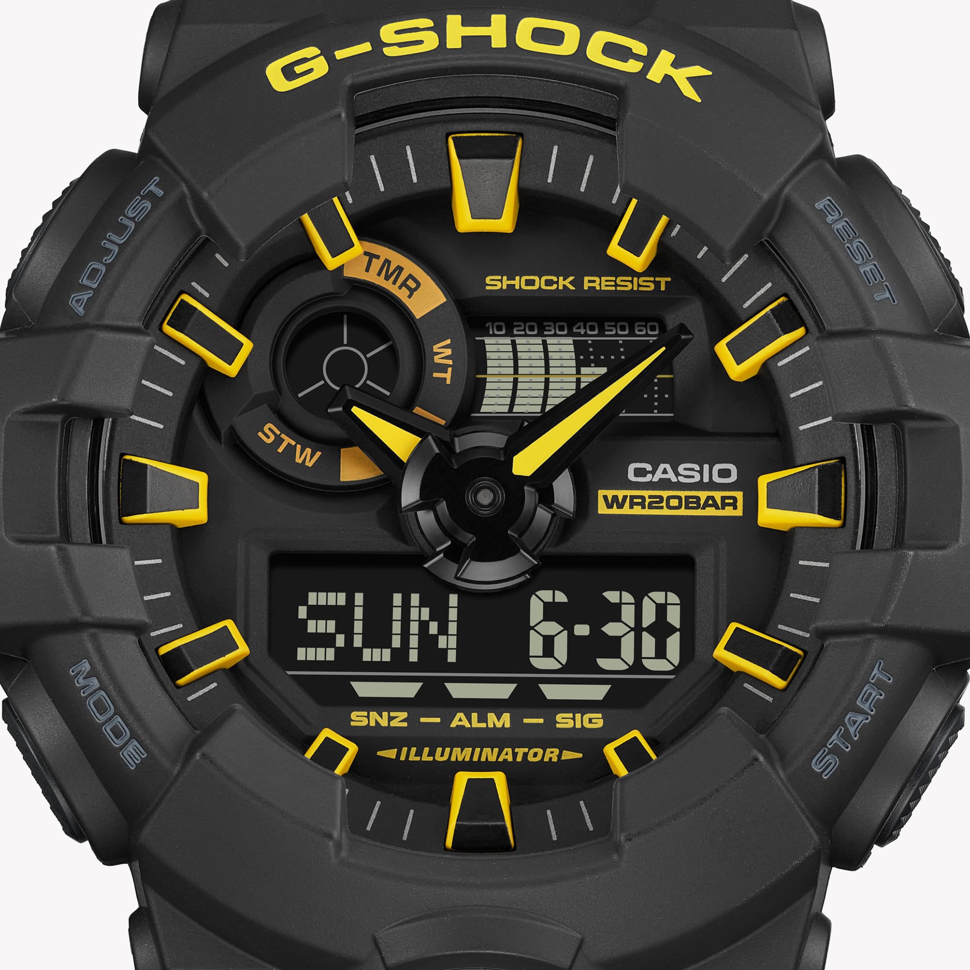 G-SHOCK GA-700CY-1ADR Men's Watch