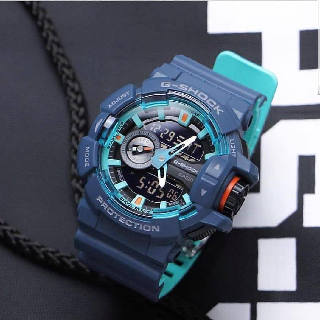 G-SHOCK GA-400CC-2ADR Men's Watch