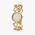JUST CAVALLI Women's Watch with Gold Stainless Steel Case and Gold Stainless Steel Band