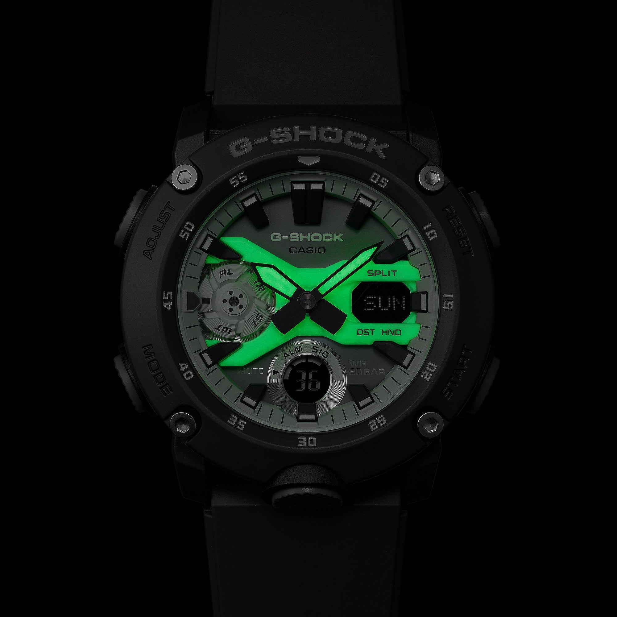 G-SHOCK GA-2000HD-8ADR Men's Watch