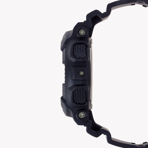 CASIO G-SHOCK GA-140-1A4DR SPORTY STYLE - MEN'S BLACK RESIN ADVENTURE TIMEPIECE