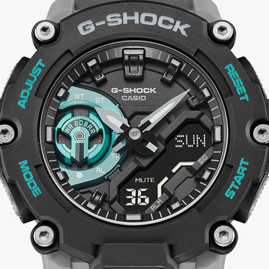 CASIO G-SHOCK GA-2200M-1ADR BLACK ADVENTURER - MEN'S RUGGED TIMEPIECE FOR EVERY JOURNEY