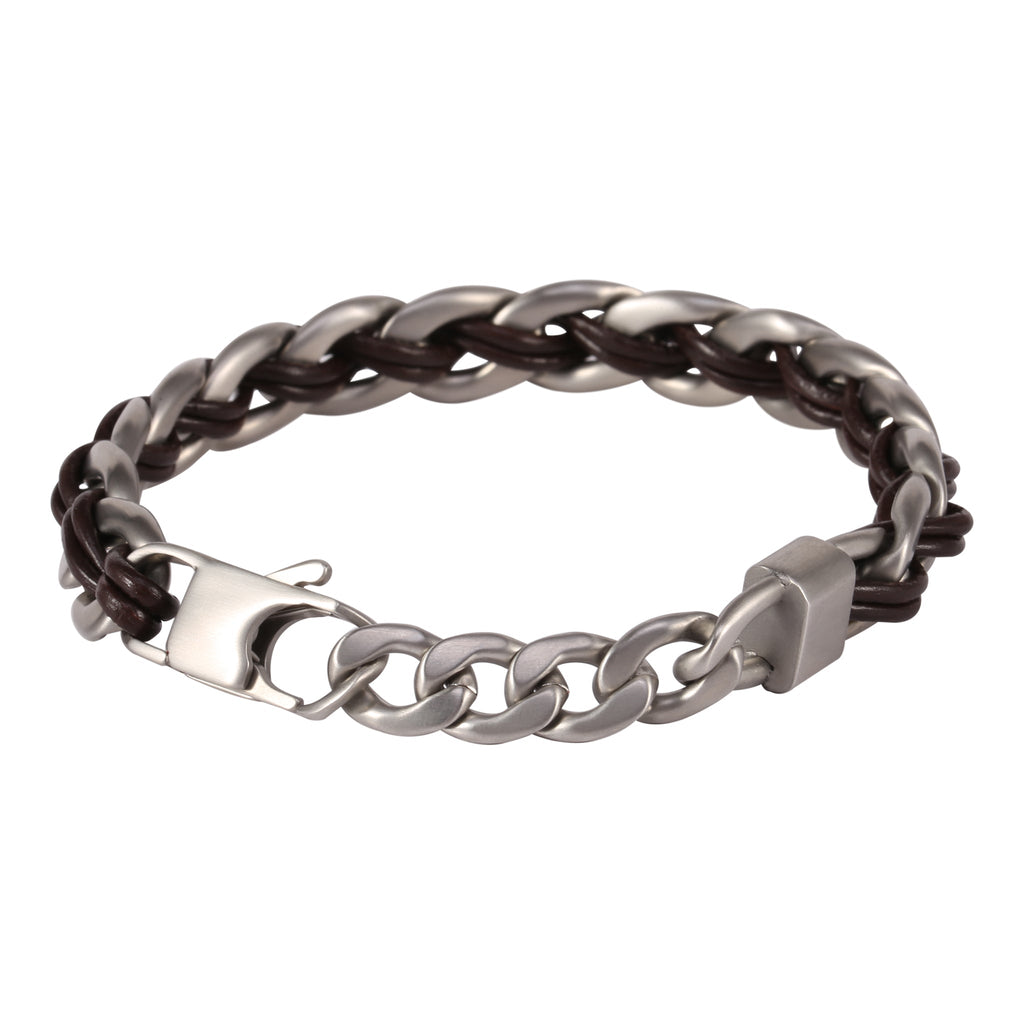 ZJBC008SLBW ZINK Men's Bracelet Outlet