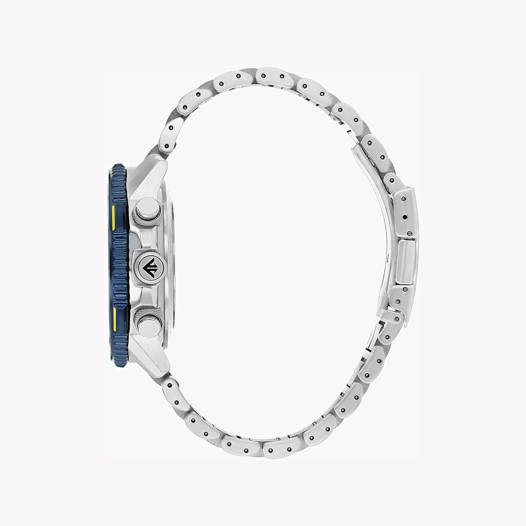 CITIZEN JY8078-52L ECO-DRIVE - DYNAMIC METAL TIMEPIECE FOR THE MODERN MAN