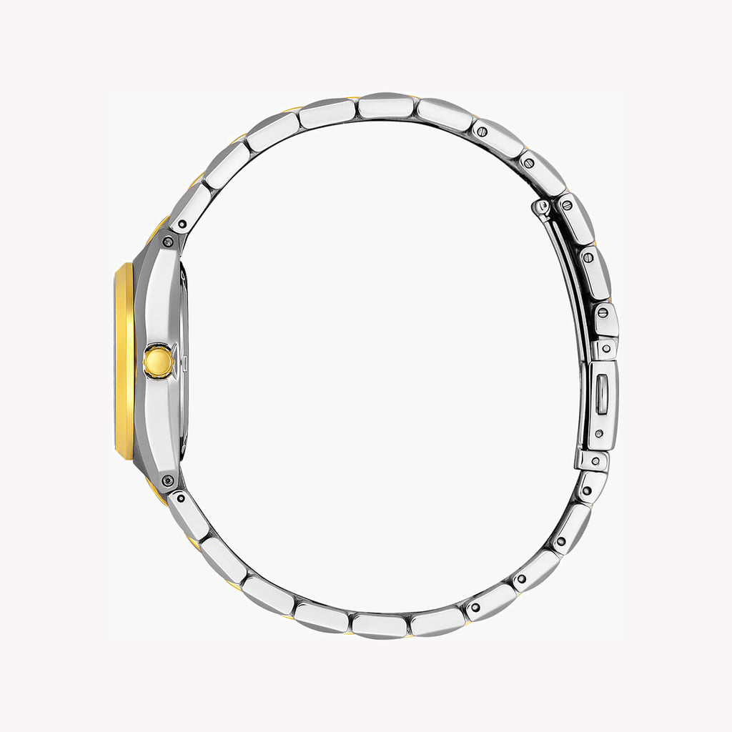 CITIZEN EW2299-50E RADIANT CHARM - ELEGANT GOLD & BLACK DIAL WOMEN'S WATCH