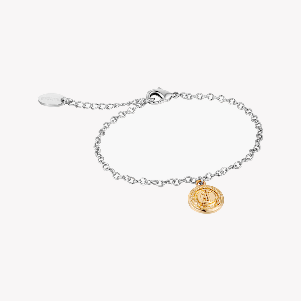 JUST CAVALLI JC1L328M0075 - BOLD TWO-TONE WOMEN'S WATCH FOR EVERYDAY GLAMOUR & STYLE