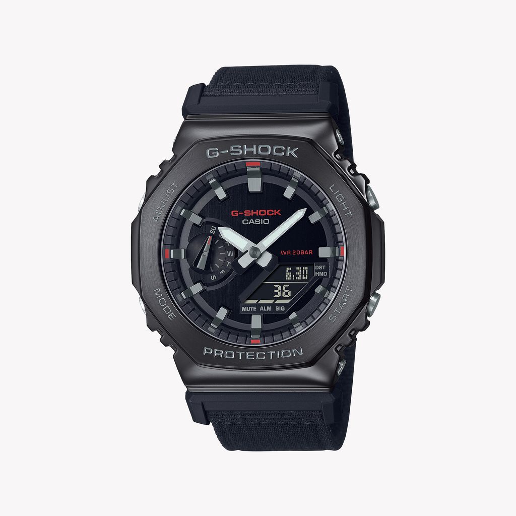 CASIO G-SHOCK GM-2100CB-1ADR - ULTIMATE ADVENTURE TIMEPIECE, BLACK STAINLESS STEEL MEN'S WATCH