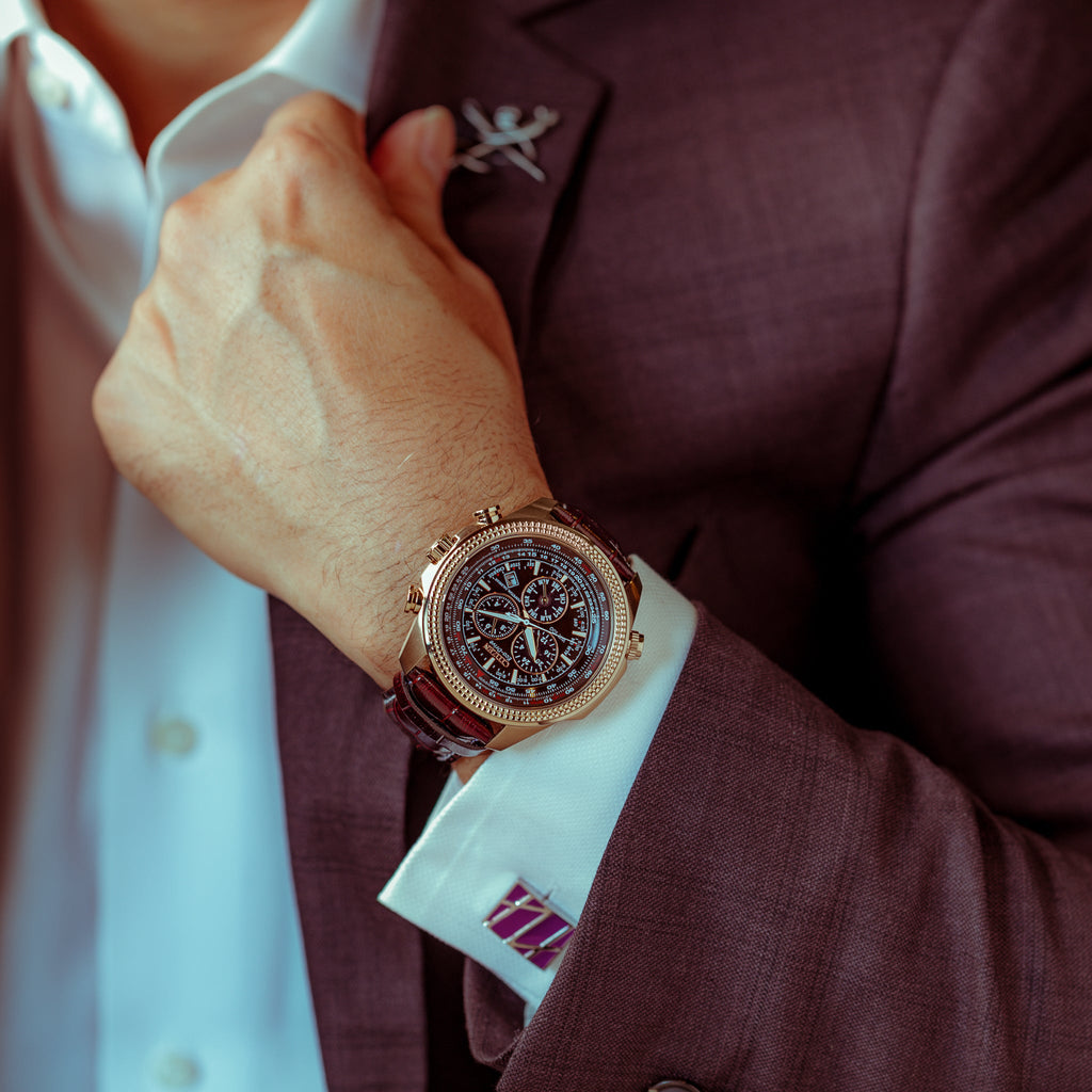 CITIZEN BL5403-03X DYNAMIC SOPHISTICATION - ELEGANT MEN'S TIMEPIECE WITH MULTIFUNCTIONALITY